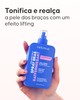 Spray anti-flacidez braços Cellublue detalhe do frasco