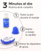 Aplicación del método anticelulítico Cellublue en el muslo