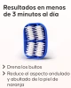 Técnica de uso del masajeador Cellublue en piernas
