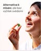 Gummies s jablečným octem Cellublue detail tvaru a barvy