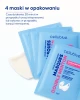 Maska liftingująca Cellublue detale materiału