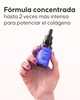 Textura sérum concentrado elasticidad Cellublue sobre la piel