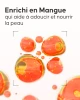 Slider ingrédients clés gommage vergetures Cellublue