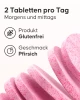 Kollagen Brausetabletten Cellublue Vorher-Nachher straffe Haut