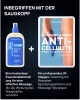 Cellublue Anti-Cellulite Saugglocke ergonomisches Design in der Hand
