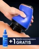 Bezprzewodowy masażer Cellublue trzymany w dłoni - 2