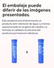 Pastillas efervescentes Cellublue sabor cereza detalle