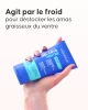 Slider gel cryo ventre massage circulaire étape 2