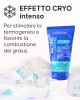 Olio snellente Cellublue per programma ventre piatto applicazione corpo