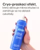 Aplikace kryo pěny proti celulitidě na stehna