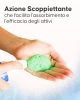 Mousse Crepitante Snellente Cellublue dettaglio texture crepitante