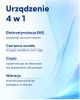 Aplikacja urządzenia EMS Cellublue na linię żuchwy