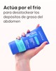 Gel reductor cryo vientre Cellublue textura y aplicación