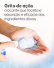 Textura da mousse crepitante anticelulite Cellublue