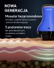 Aplikacja masażera Cellublue na brzuch i boki