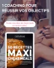 Slider guide cheat meals Cellublue ingrédients et bienfaits