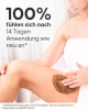 Cellulite Körperpeeling Anwendung auf der Haut