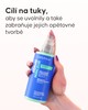 Sérum Minceur Cellublue aplikace na pokožku břicha