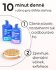 Detailní pohled na texturu zeštíhlovacího krému Cellublue
