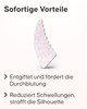 Cellublue Gua Sha Körper Massage gegen Cellulite am Bauch