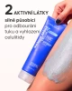Aplikace detoxikační masky Cellublue na stehna