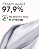 Výsledky použití detoxikační masky Cellublue na pokožce