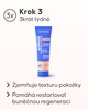 Cellublue balíček proti striím detail textury krému