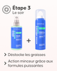 Vibrations rotatives ciblées de l'appareil minceur intelligent