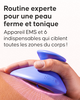 Utilisation de l'appareil EMS raffermissant sur le corps - 2