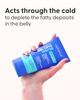 Cryo Belly Slimming Gel texture and cold-effect formula close-up