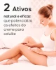 Booster Cellublue misturado ao creme hidratante corporal