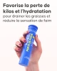 Étape 2 dissolution pastille minceur Cellublue dans l'eau