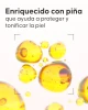 Masaje palper-rouler con gel de ducha Cellublue y ventosa