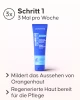 Anwendung der Anti-Cellulite Ventouse am Oberschenkel