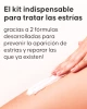 Contenido del pack antiestrías Cellublue aceite y crema reparadora