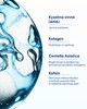 Liftingová maska Cellublue aplikovaná na spodní část obličeje