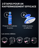 Modes et intensités de l'appareil EMS raffermissant Cellublue