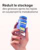 Gélules brûle-graisses Cellublue actifs naturels détox