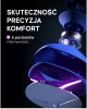 Urządzenie EMS Cellublue stosowanie na udach i pośladkach
