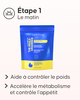 Programme minceur Pack Maxi Perte de Poids étapes d'utilisation