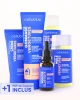 Crema y aceite antiestrías del pack Cellublue