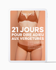 Slider présentation du guide Adieu Vergetures Cellublue