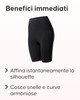 Shorty modellante Cellublue dettaglio compressione intelligente