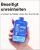 Anti-Cellulite Duschgel Textur und Konsistenz Nahaufnahme
