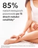 Sprchový gel a peeling z programu proti celulitidě Cellublue
