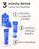 Baňka a sérum z programu na celulitidu Cellublue detail