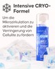 Cellublue Cellulite Mousse Textur und Konsistenz