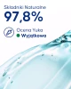 Nakładanie żelu aktywującego przed zabiegiem EMS na twarz