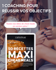 Slider guide cheat meals Cellublue ingrédients et bienfaits