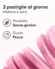 Donna con pelle luminosa dopo trattamento collagene Cellublue